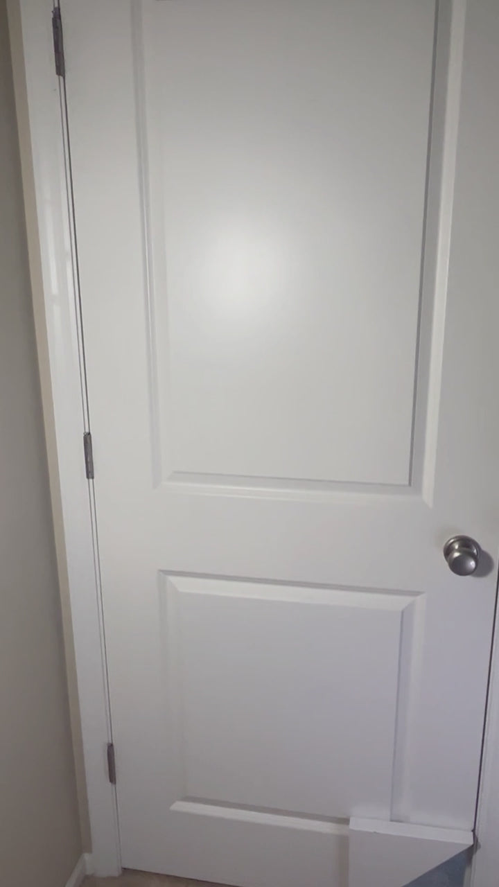 Load video: picking the correct cat door for your door