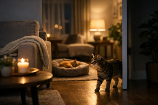 Quiet Nighttime Cat Access That Works