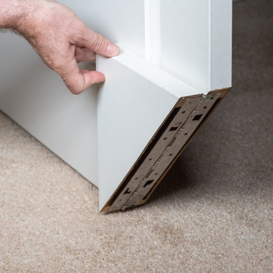 Pet Door Without Visible Flap for Interior Doors