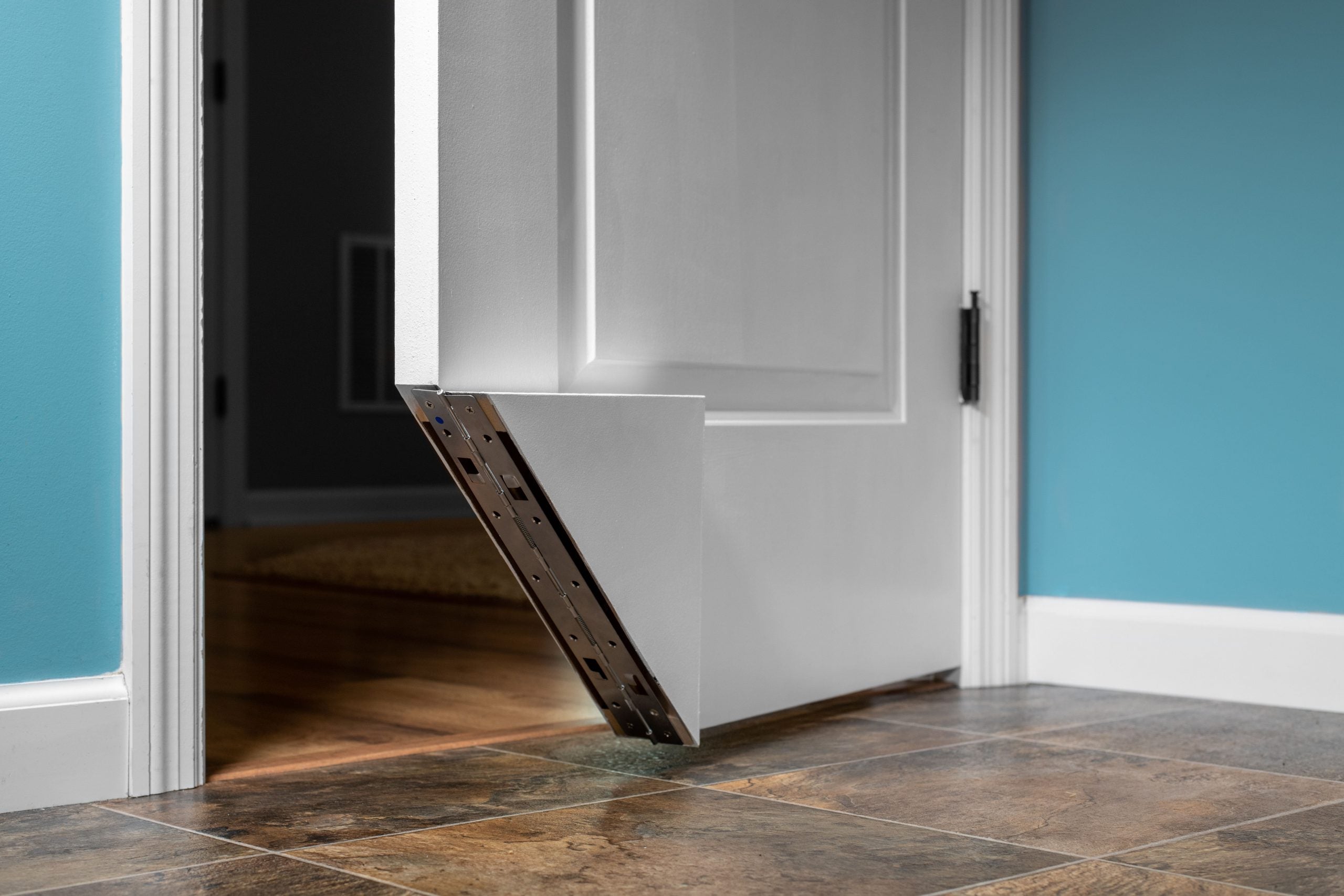 The Incredible Benefits of an Interior Cat Door – Kitty Korner Door