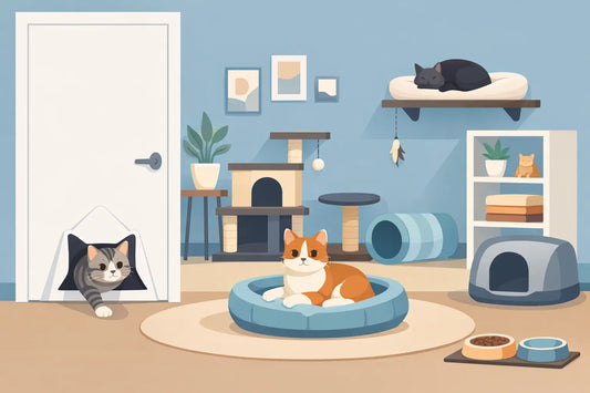 How to Create a Cat-Only Room That Works