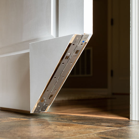 Interior Cat Door - Right Hand Swing Kit for Hollow and Solid Core Doors