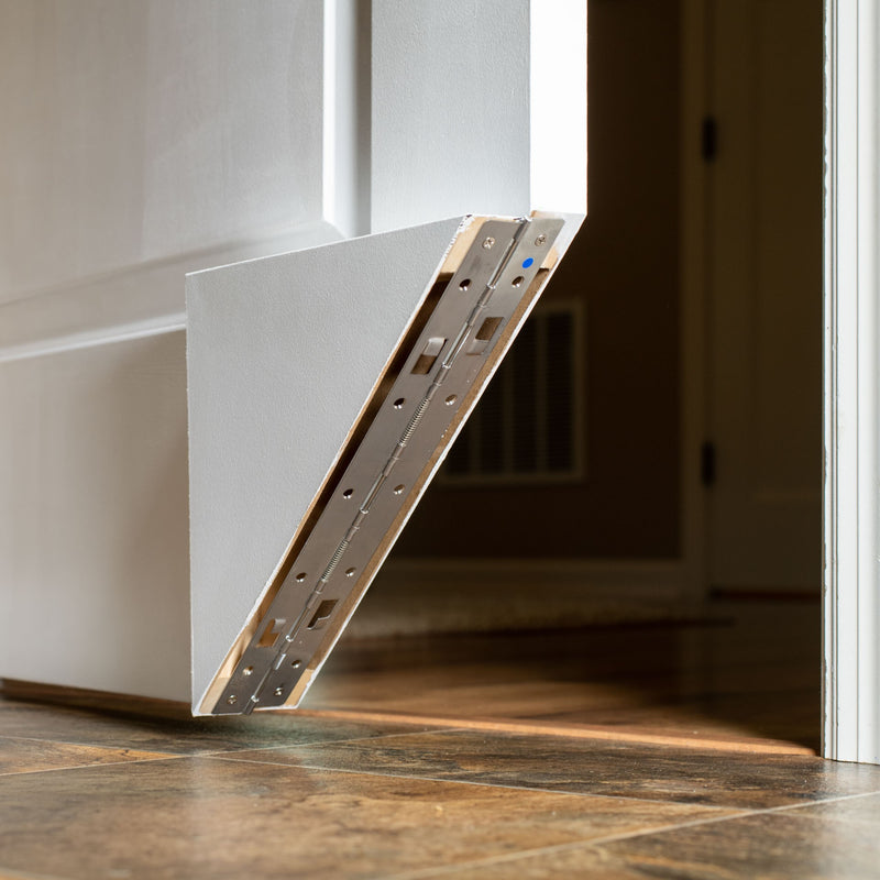 Interior Cat Door - Right Hand Swing Kit for Hollow and Solid Core Doors
