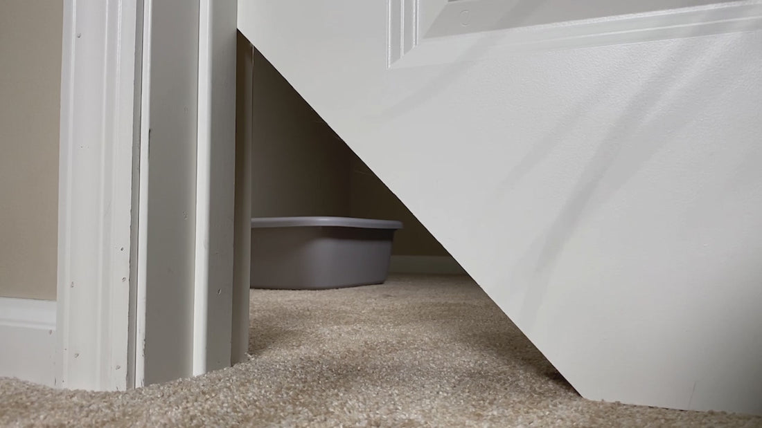 Kitty Korner a New Kind of Cat Door Kitty Korner Door