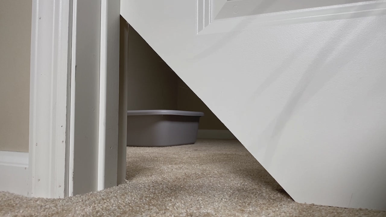 Kitty Korner a New Kind of Cat Door Kitty Korner Door